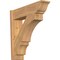 Ekena Millwork Balboa Smooth Traditional Outlooker, Western Red Cedar, 7 1/2"W x 28"D x 28"H OUT08X28X28BOA01SWR - alternate 1